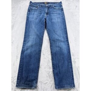 Lucky Brand 361 Vintage Straight Jeans Men's 34x31 Blue Denim Medium Wash